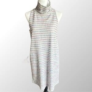 Anthropologie Akemi and Kin Dress size Small Multicolor Striped Cotton Sleeveles